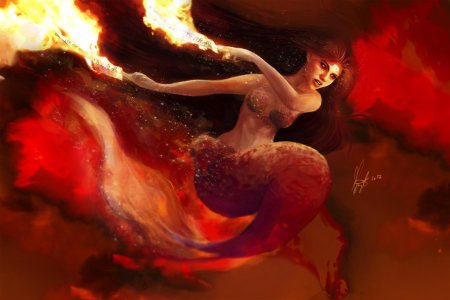 Русалка фэнтези