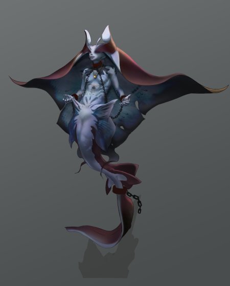 Русалка концепт