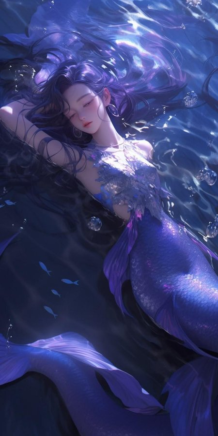 Русалка фэнтези