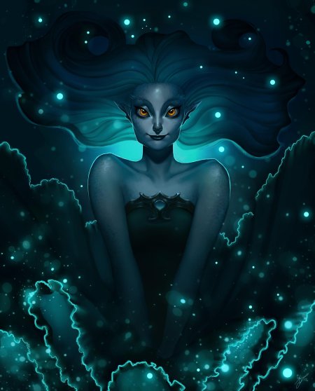 Тёмная нимфа