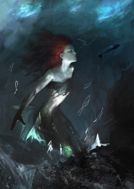 Темная русалка