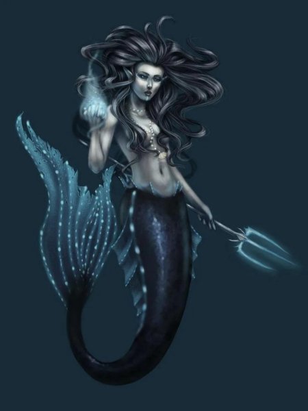 Русалка сирена злая