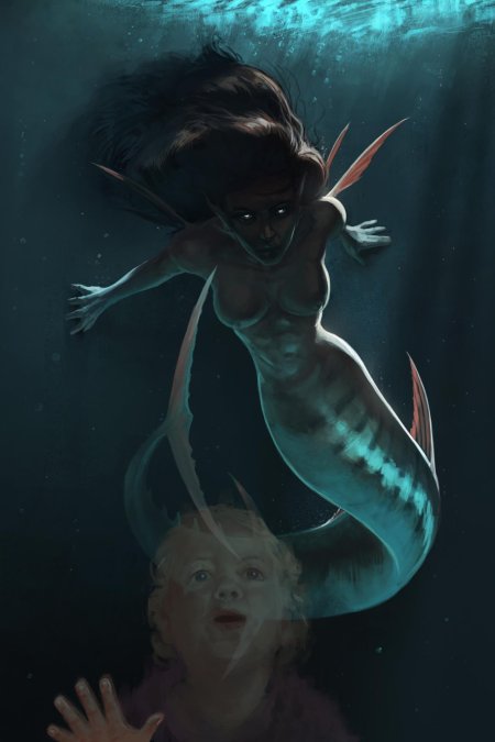 Русалка мифические существа