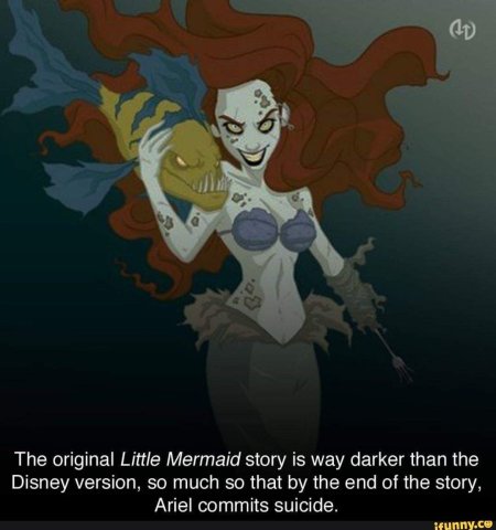 Принцессы зомби ариэль