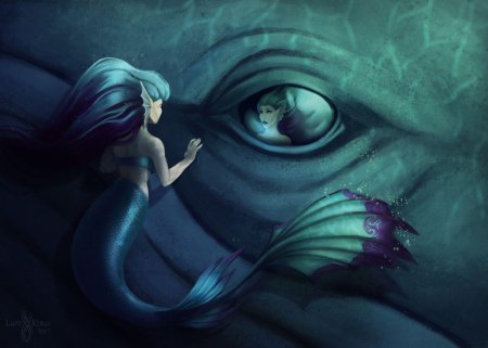 Русалка ундина легенда