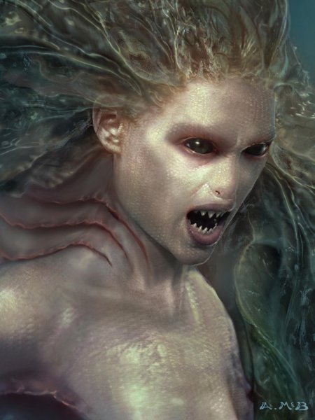 Пираты карибского моря русалка