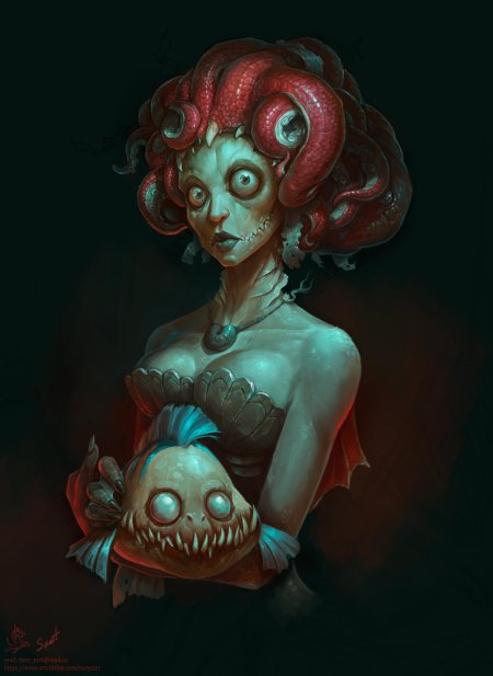 Медуза горгона