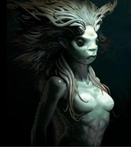 Русалка из гарри поттера