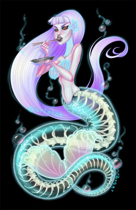 Лагуна русалка монстер хай
