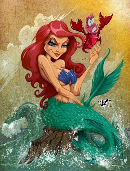 Русалочка ариэль