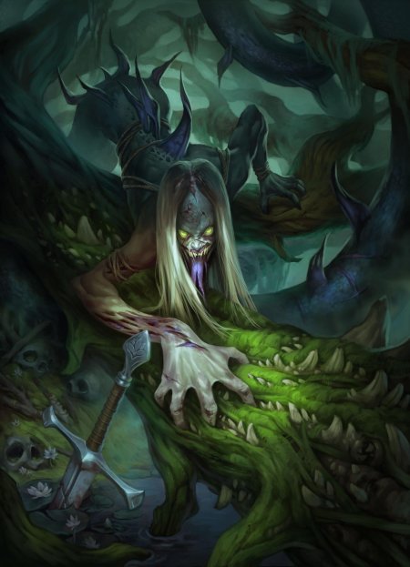 Нежить фэнтези