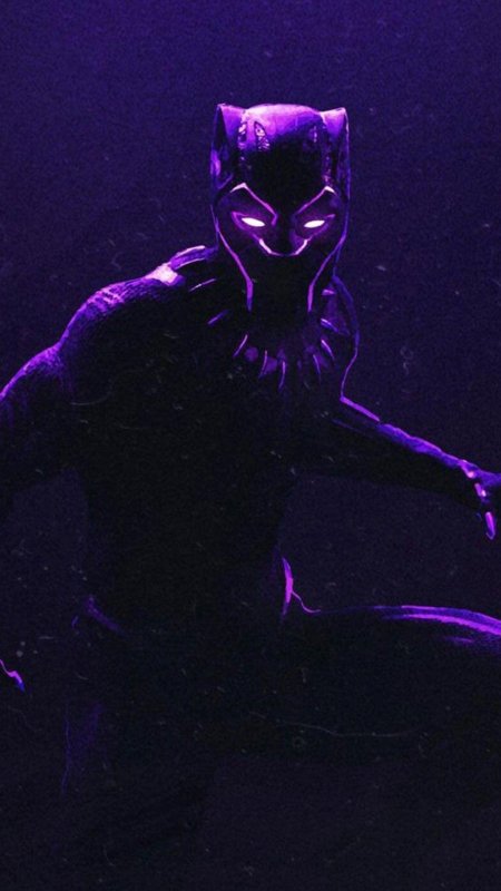 Марвел черная пантера