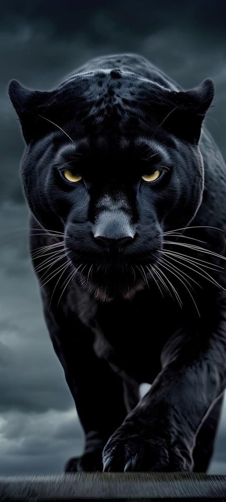 Пантера нера