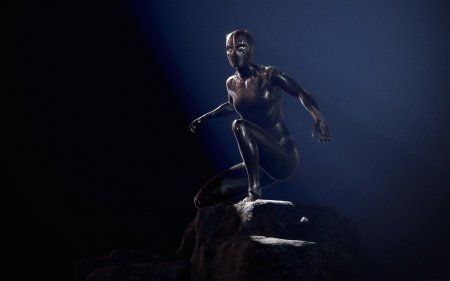 Шури черная пантера обои