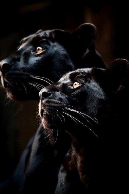 Животное пантера