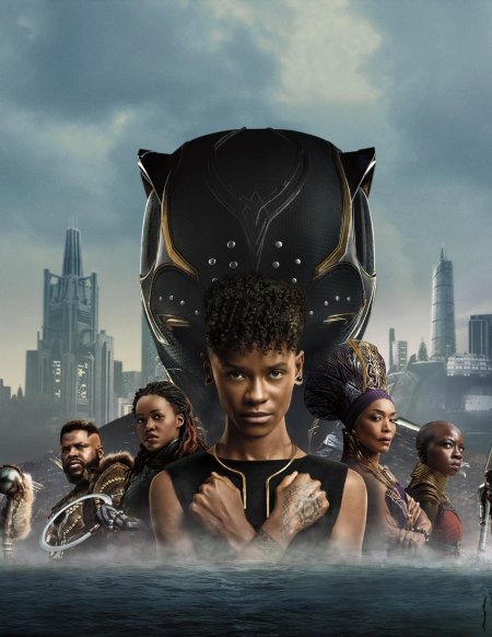 Черная пантера ваканда навеки