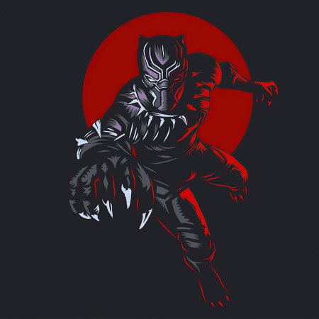 Черная пантера марвел