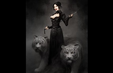 Девушка пантера