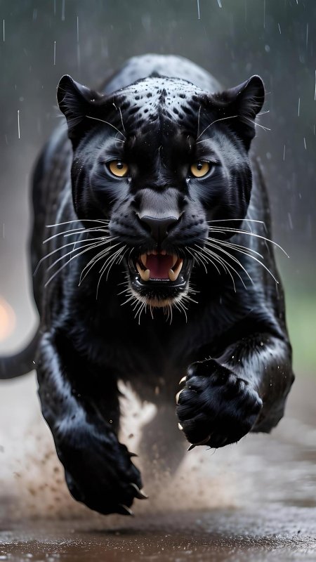 Животное пантера