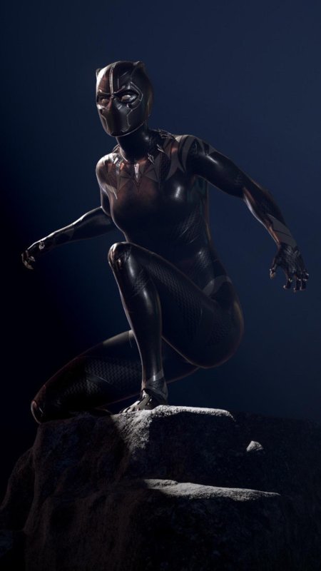 Шури черная пантера