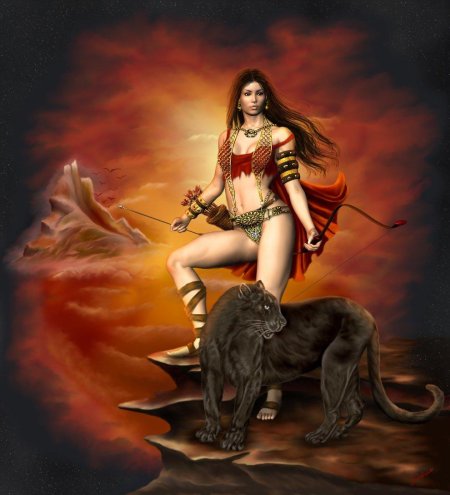 Амазонки фэнтези