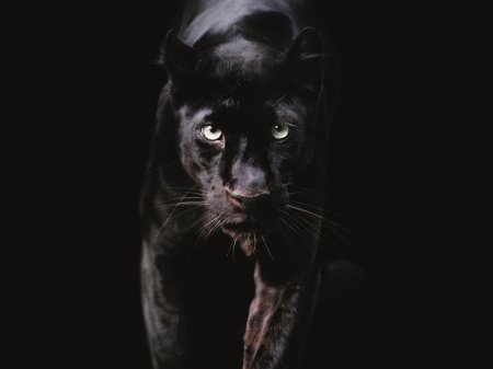 Пантера нера