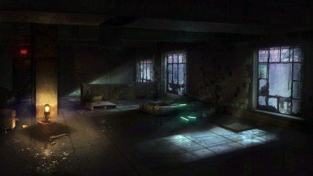 Сталкер лаборатория арт