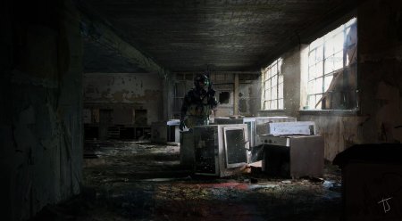 Заброшенная лаборатория