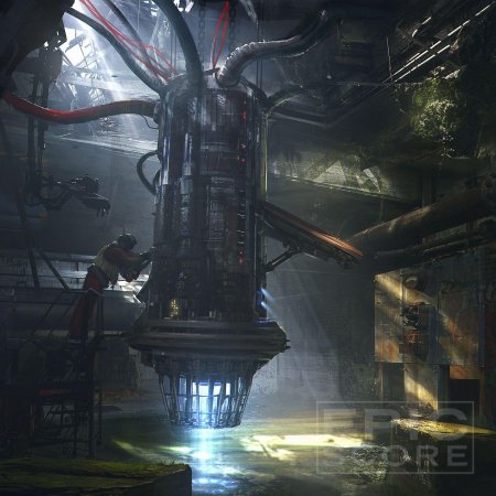 Sci fi concept art