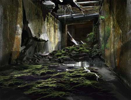 Environment concept art