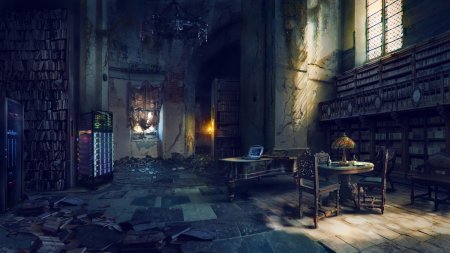 Заброшенная библиотека
