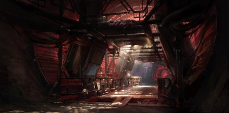 Batman arkham origins concept art