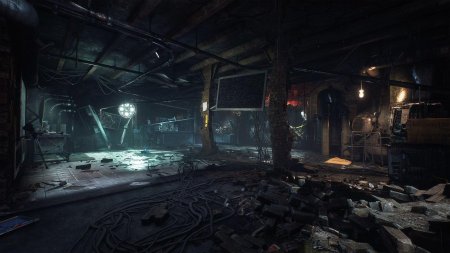 Заброшенная лаборатория хоррор