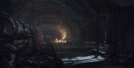 Метро редукс заброшенные тоннели