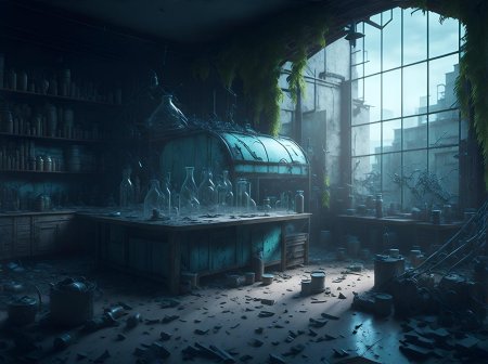 Химическая лаборатория