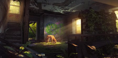 The last of us art