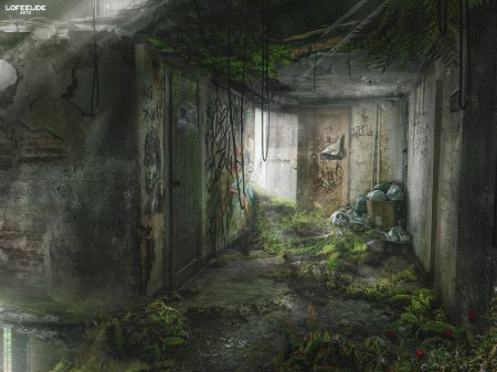 Заброшенная лаборатория