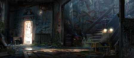 Концепт арт локации