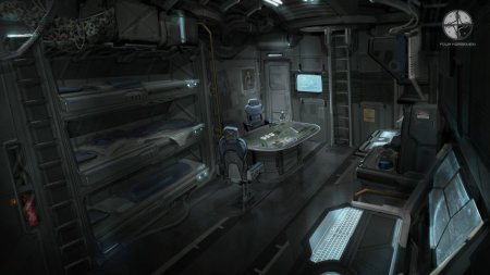 Star citizen интерьер концепт