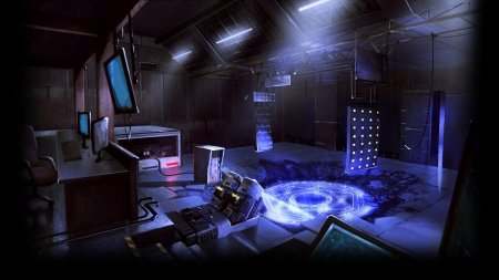 Фон лаборатории