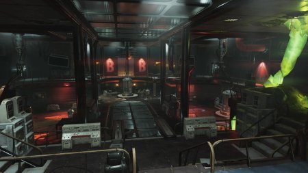 Киберпанк интерьер