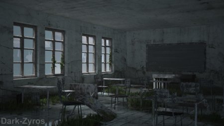 Заброшенная школа