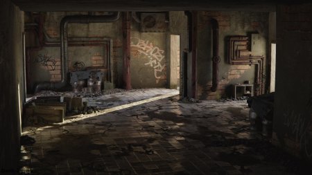 Арт подвал здание