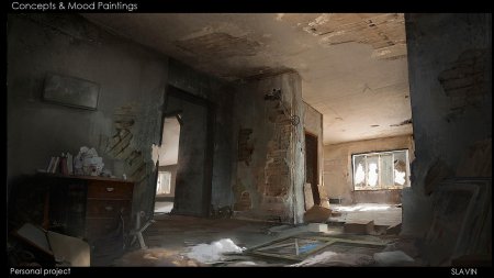 Заброшенная комната