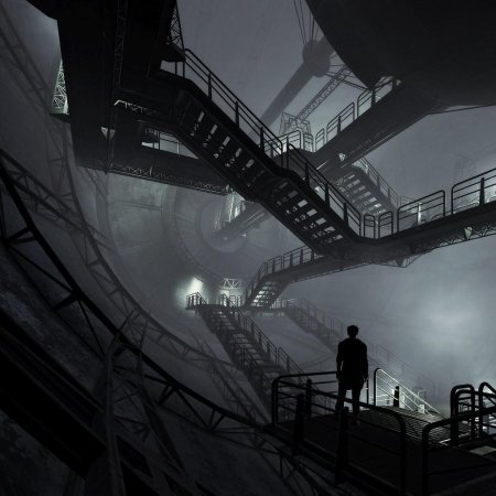 Заброшенный киберпанк