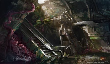 Концепт арт портал 2