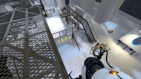 Портал 2 камеры испытаний