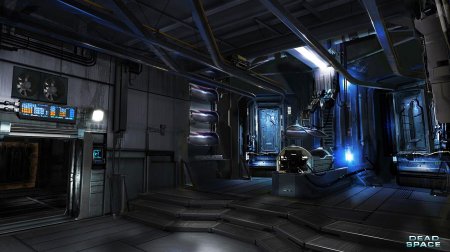 Интерьер космического корабля