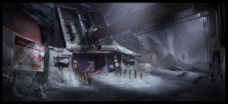 Dead space 3 концепт арт