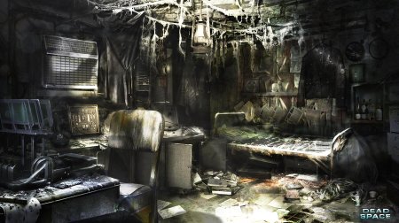 Dead space концепт арт